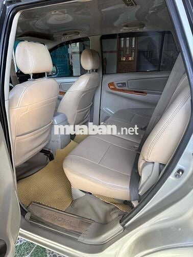 Toyota Innova J lên G 2007 chính chủ