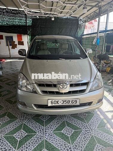 Toyota Innova J lên G 2007 chính chủ