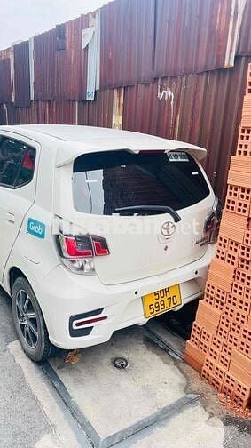 Toyota Wigo 2020 Trắng 117722 km