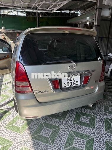 Toyota Innova J lên G 2007 chính chủ