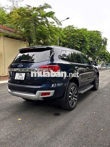 Everest Titanium 4x2 2021 Xanh Cavansite 1 chủ