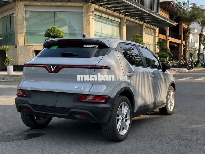 Vinfast VF5 Plus 2025 - Máu xám -3v1km - Mua pin