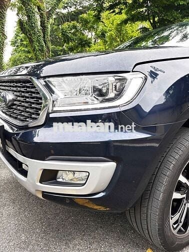 Everest Titanium 4x2 2021 Xanh Cavansite 1 chủ