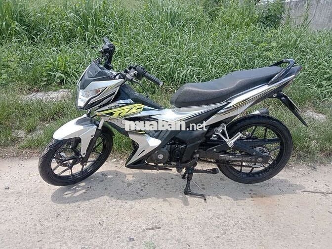Honda Sonic 2019 xám đen vàng.