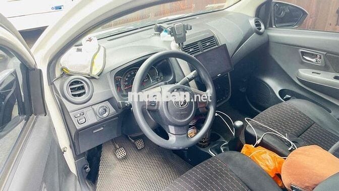 Toyota Wigo 2020 Trắng 117722 km