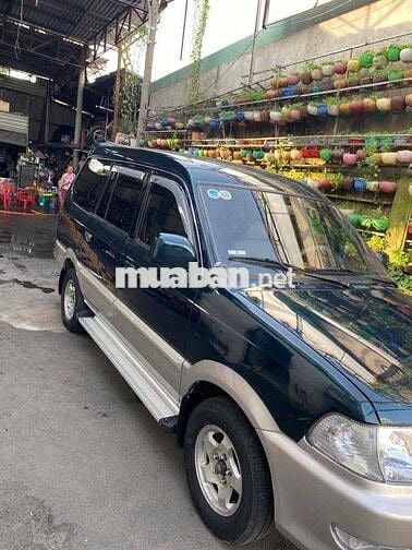 Toyota Zace Xanh rêu 7 chỗ 323000km