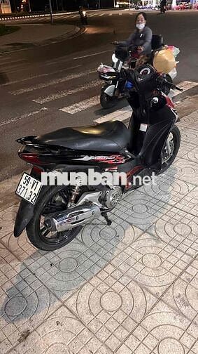 Suzuki Hayate 2025 Đỏ đen Có