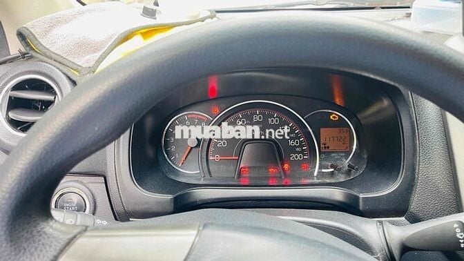 Toyota Wigo 2020 Trắng 117722 km