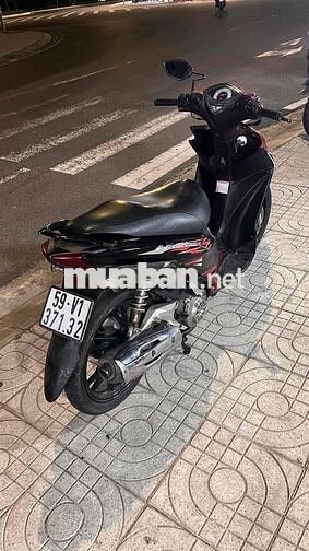 Suzuki Hayate 2025 Đỏ đen Có