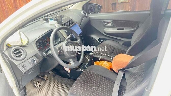 Toyota Wigo 2020 Trắng 117722 km