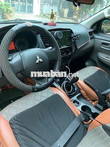 Mitsubishi Triton 2015 Số sàn Dầu 90.708 km