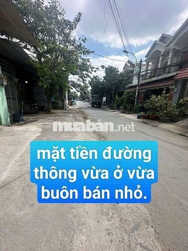 Nhà 5,5-16 mặt tiền Thông ấp 2 Đường võ văn vân Vĩnh Lộc b bình chánh