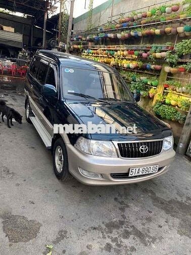 Toyota Zace Xanh rêu 7 chỗ 323000km