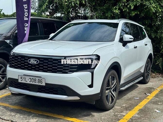 Ford Territory Titanium X 2025 Trắng 13.000km