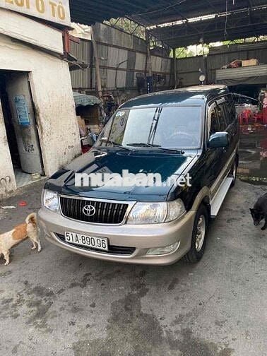 Toyota Zace Xanh rêu 7 chỗ 323000km
