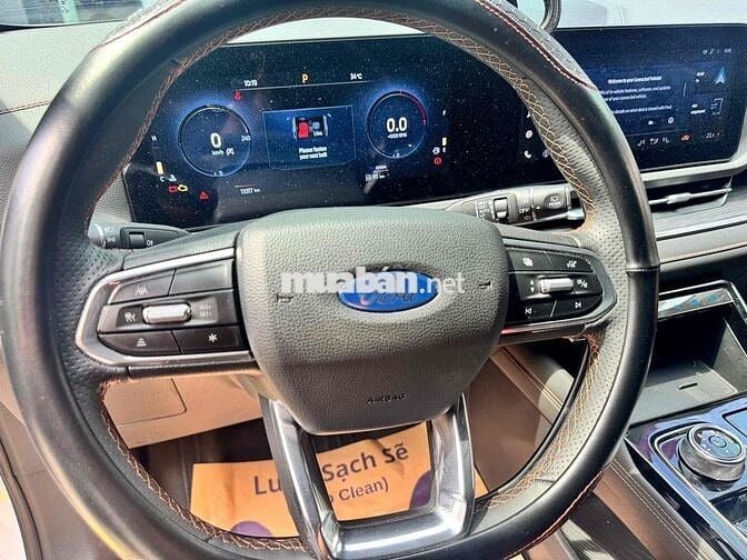 Ford Territory Titanium X 2025 Trắng 13.000km
