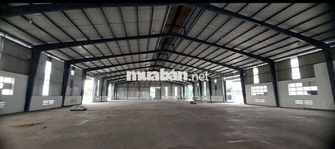xưởng cho thuê sản xuất tại Bình Chánh TP HCM giá 110k/ m