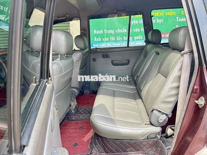 Toyota Zace 2001 Đỏ nâu màu Hiếm