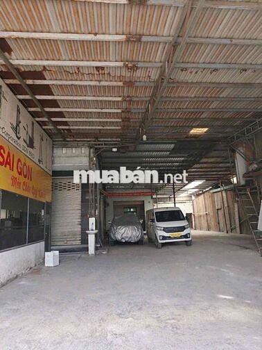 CHO THUÊ KHO XƯỞNG QUỐC LỘ 1A- TÂN THỚI HIỆP GIÁ TỐT