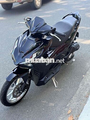 ❌Honda Air Blade 4Val 2023 Đen bóng mâm crom mới