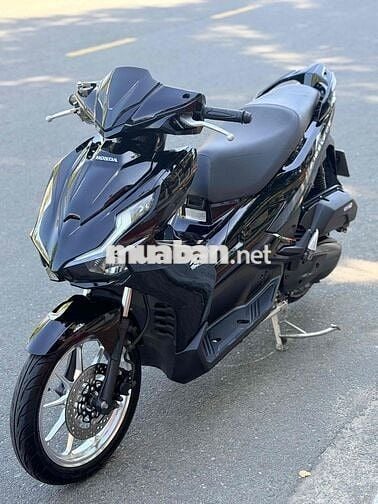 ❌Honda Air Blade 4Val 2023 Đen bóng mâm crom mới