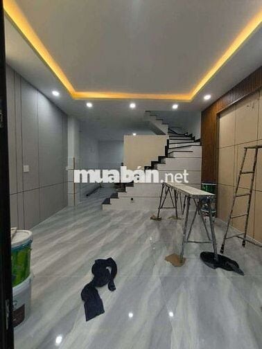 5 X 12M NHÀ MỚI 100% GẦN ĐẦM SEN 