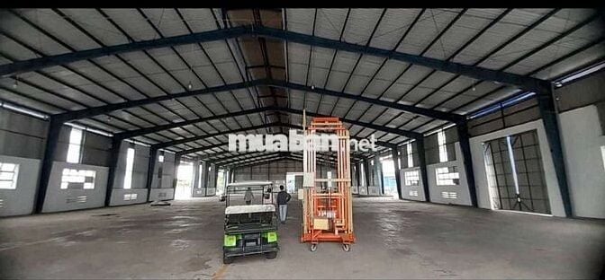 xưởng cho thuê sản xuất tại Bình Chánh TP HCM giá 110k/ m