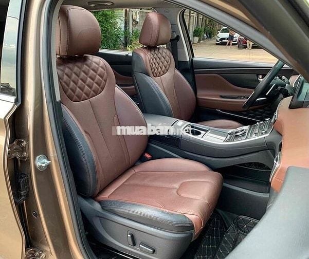 Santafe 2023 full xăng qua sử dụng đi kĩ htrợ góp