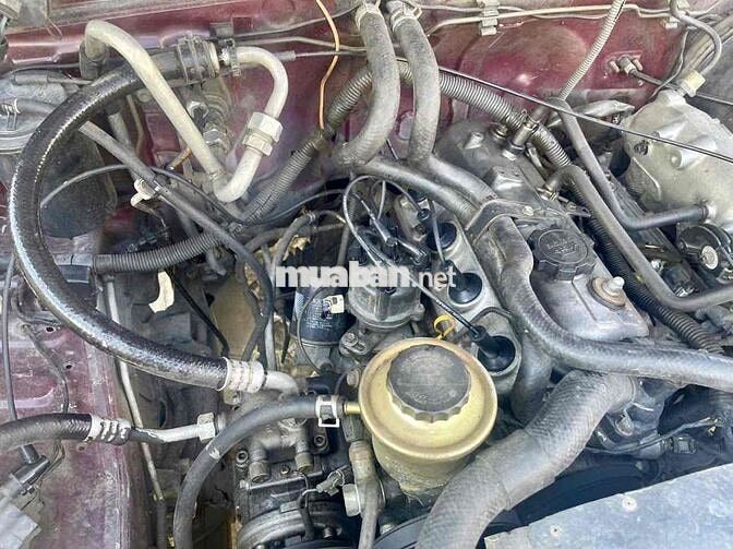 Toyota Zace 2001 Đỏ nâu màu Hiếm