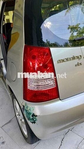 Kia Morning 2007 Tự động nhập Hàn Quốc