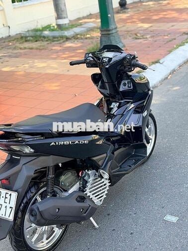 ❌Honda Air Blade 4Val 2023 Đen bóng mâm crom mới