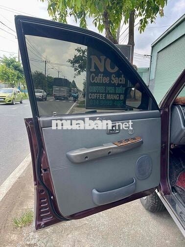 Toyota Zace 2001 Đỏ nâu màu Hiếm