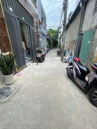 5 X 12M NHÀ MỚI 100% GẦN ĐẦM SEN 