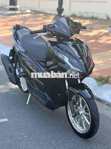 ❌Honda Air Blade 4Val 2023 Đen bóng mâm crom mới