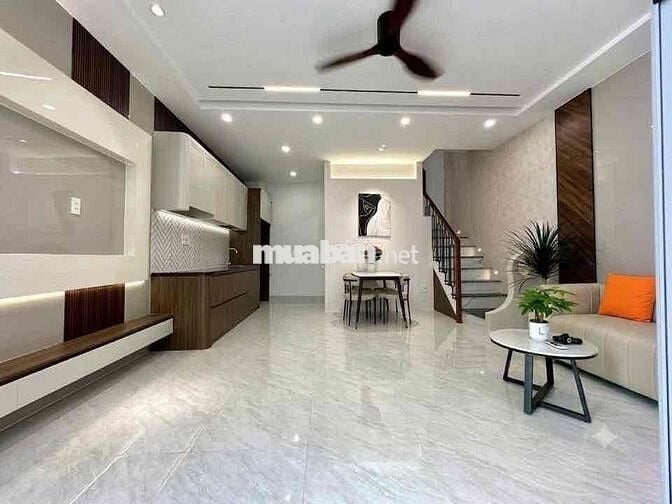 Quận 7 - 4 Tỷ 580 - Nhà Mới 2 Tầng - Ngang 5m - 2PN - Hẻm 3m