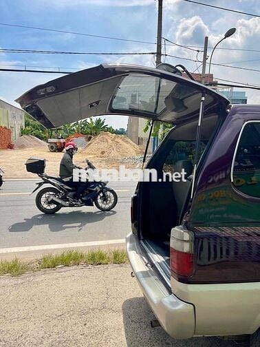 Toyota Zace 2001 Đỏ nâu màu Hiếm