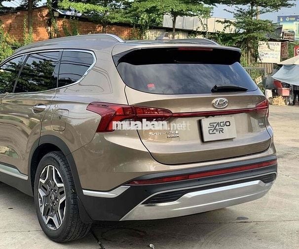 Santafe 2023 full xăng qua sử dụng đi kĩ htrợ góp