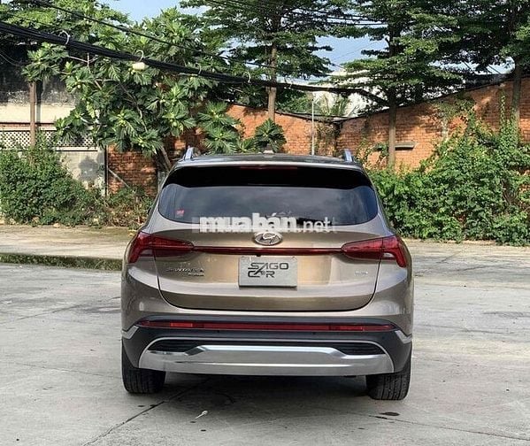 Santafe 2023 full xăng qua sử dụng đi kĩ htrợ góp