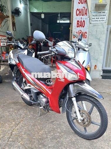 Honda Future 125 Thể thao Đỏ Nguyên bản