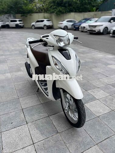 Honda Vision 2021 Trắng 21085 km