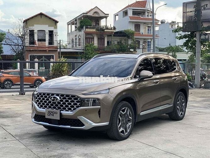 Santafe 2023 full xăng qua sử dụng đi kĩ htrợ góp