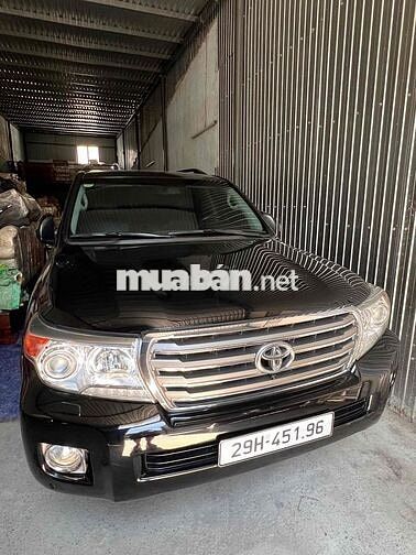 Toyota Land Cruiser VX V8 Đen Nhập khẩu