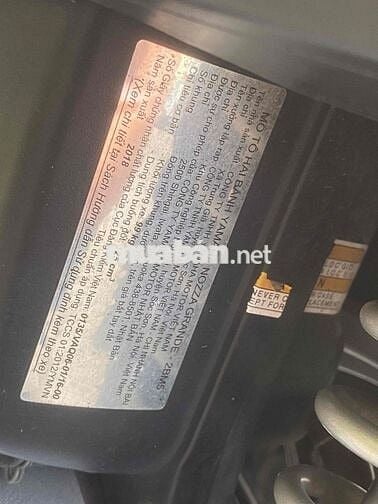 Yamaha Nozza Grande 2018 Trắng Bstp Chính Chủ