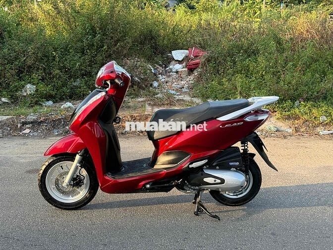 Lead 2024 biển 43 chạy 5 ngàn cây lốp rin theo xe
