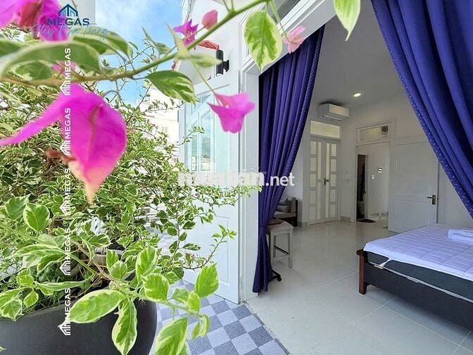 NHÀ PHỐ 3 TẦNG PHONG CÁCH ĐỊA TRUNG HẢI 4 PN FULL NT MỚI BẮC NHA TRANG