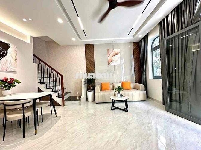 Quận 7 - 4 Tỷ 580 - Nhà Mới 2 Tầng - Ngang 5m - 2PN - Hẻm 3m