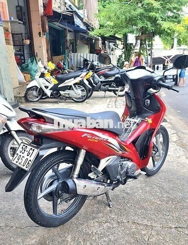 Honda Future 125 Thể thao Đỏ Nguyên bản