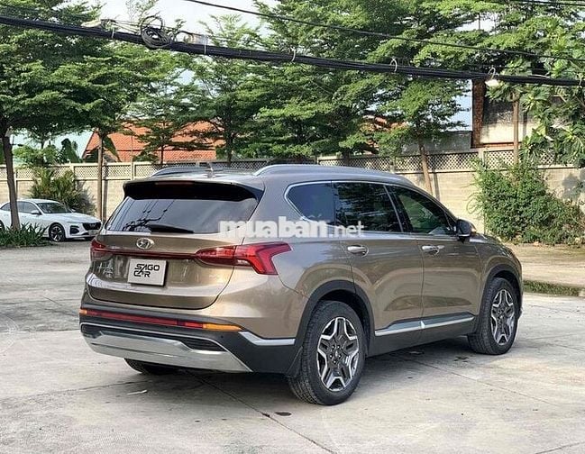 Santafe 2023 full xăng qua sử dụng đi kĩ htrợ góp