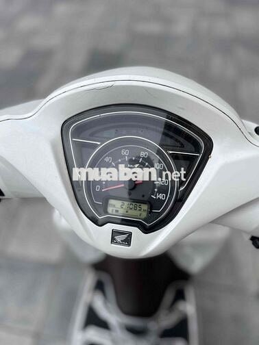 Honda Vision 2021 Trắng 21085 km