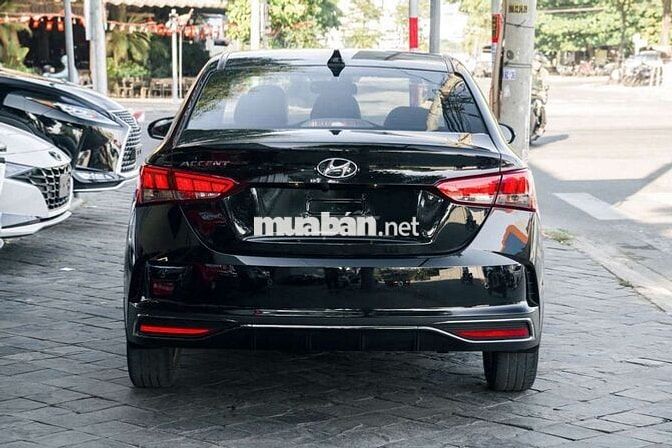 Hyundai Accent AT 2023 70000 km Đen